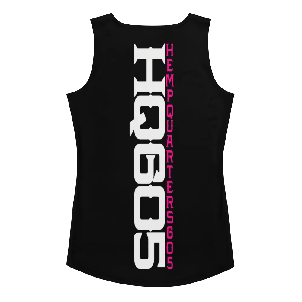 HempQuarters Vertical Pink Tank Top product image (3)