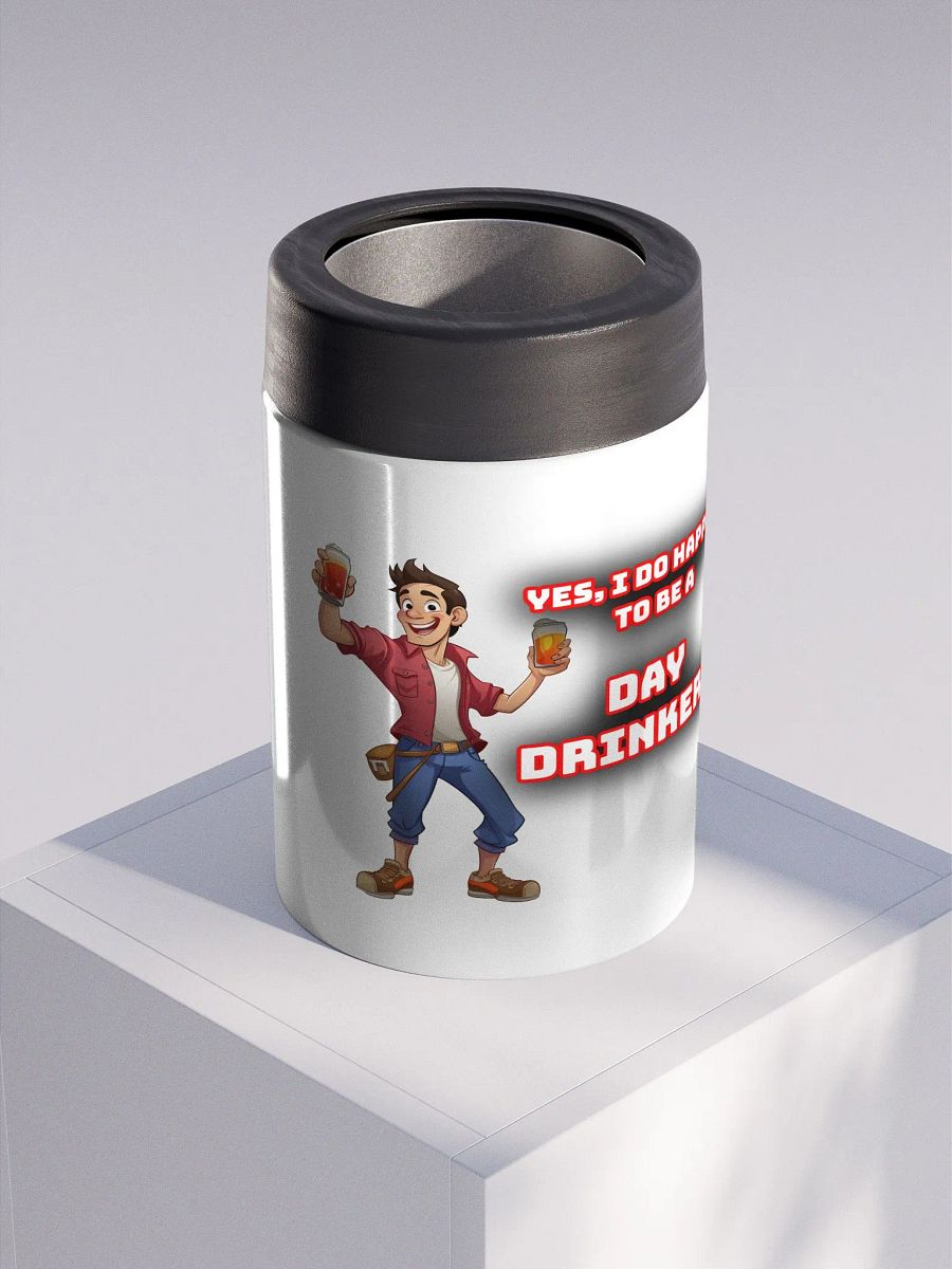 Day Drinker Stainless Steel Funny Koozie product image (4)