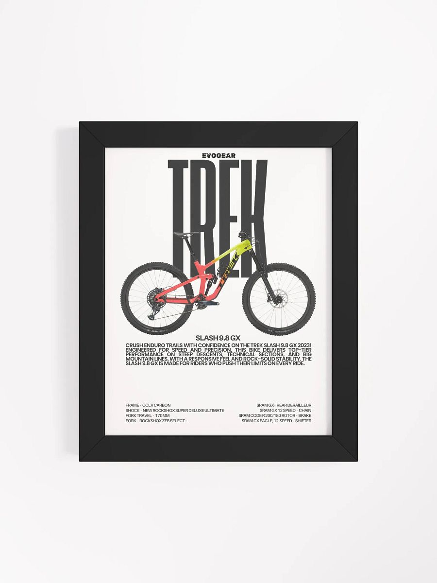 Trek Slash 9.8 GX 2023 frame product image (17)