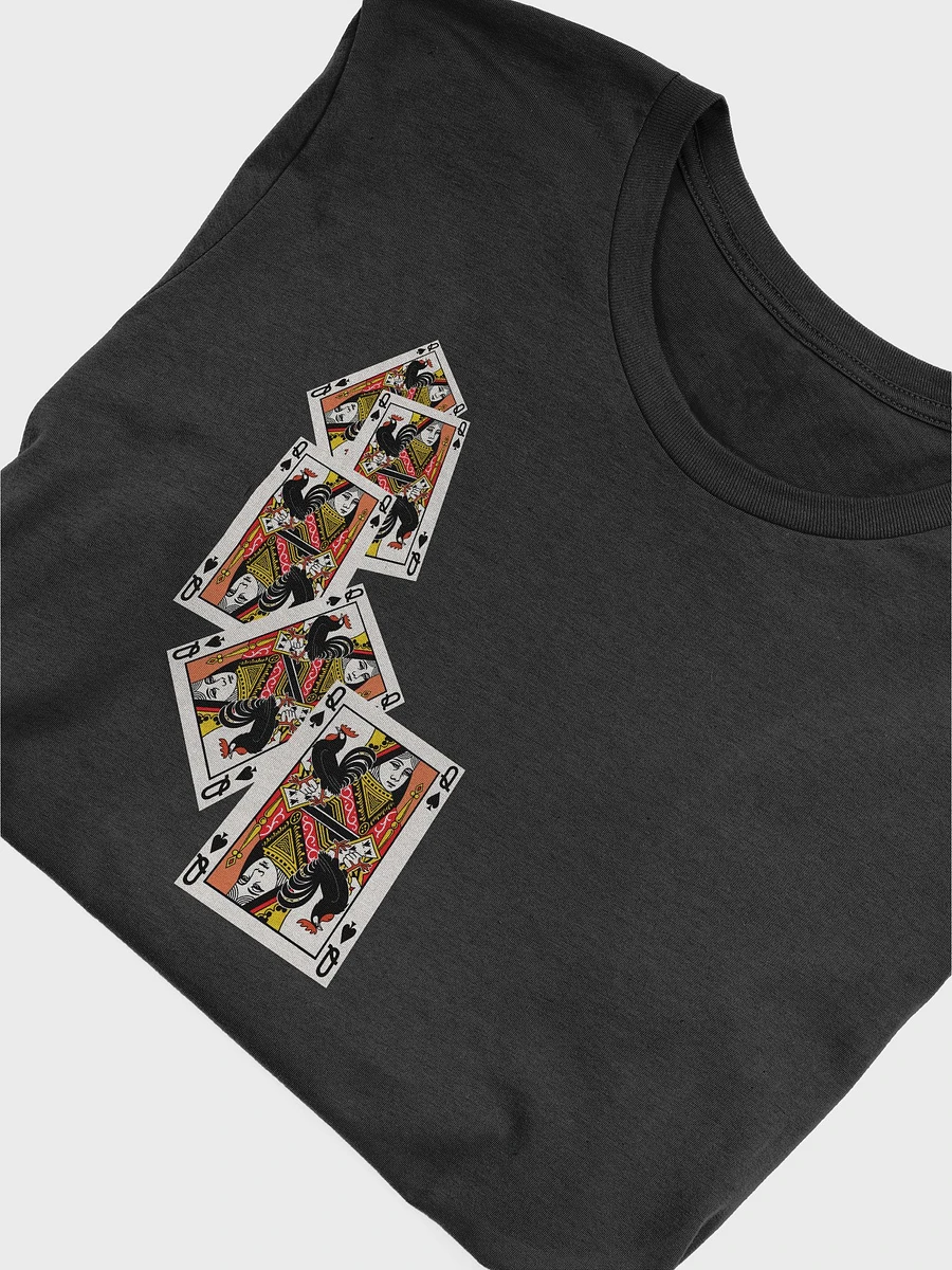 Winning Hand Queen Of Spades Hotwife shirt product image (45)