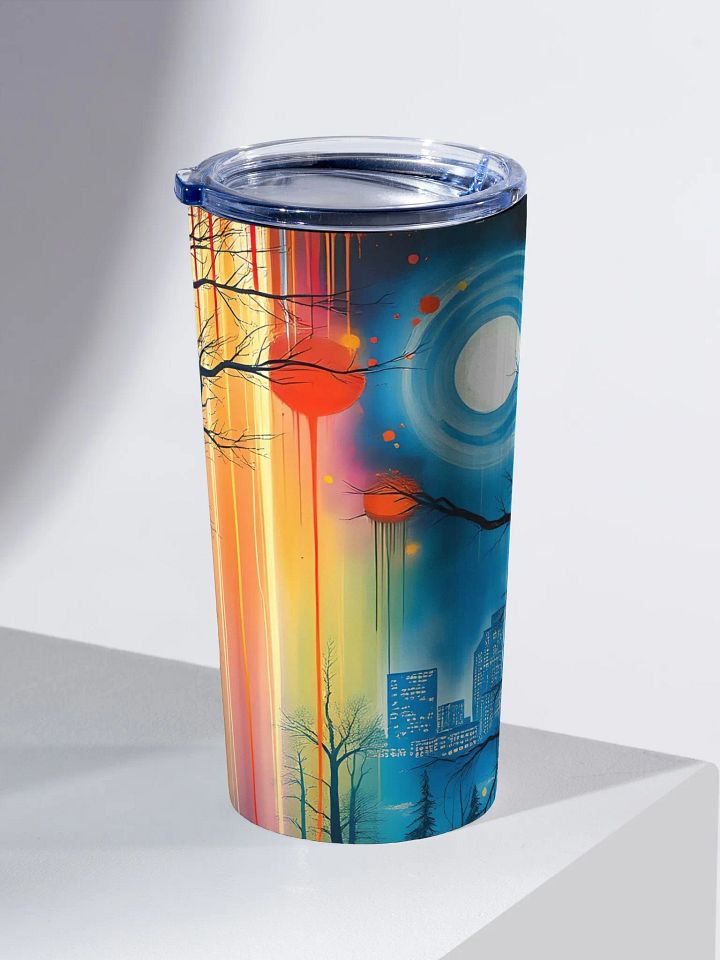Sleek Stainless Steel Tumbler product image (2)