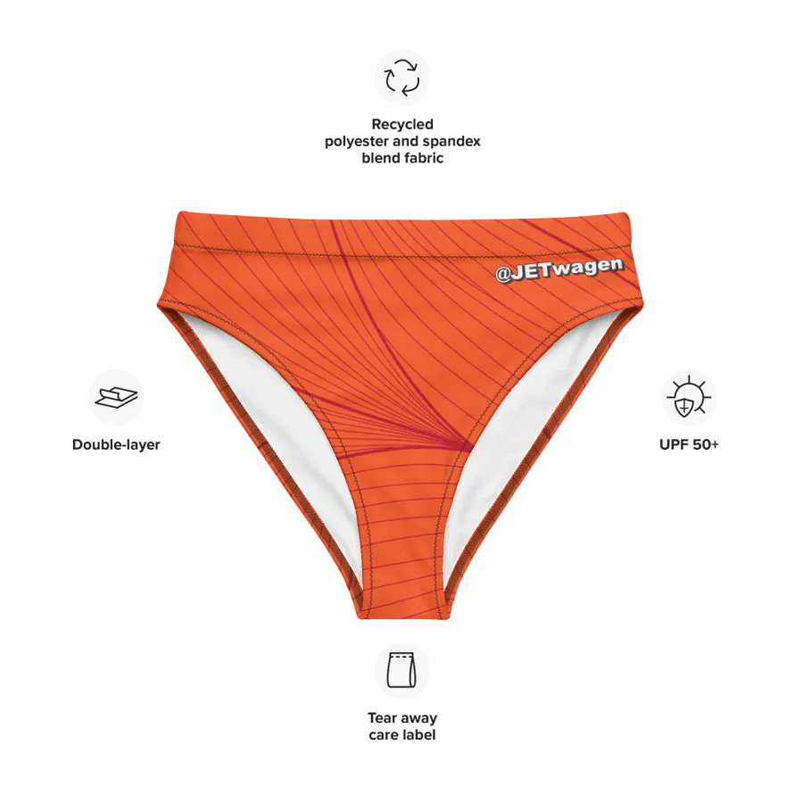 Spicy Emote - Bikini Swim Bottom product image (6)
