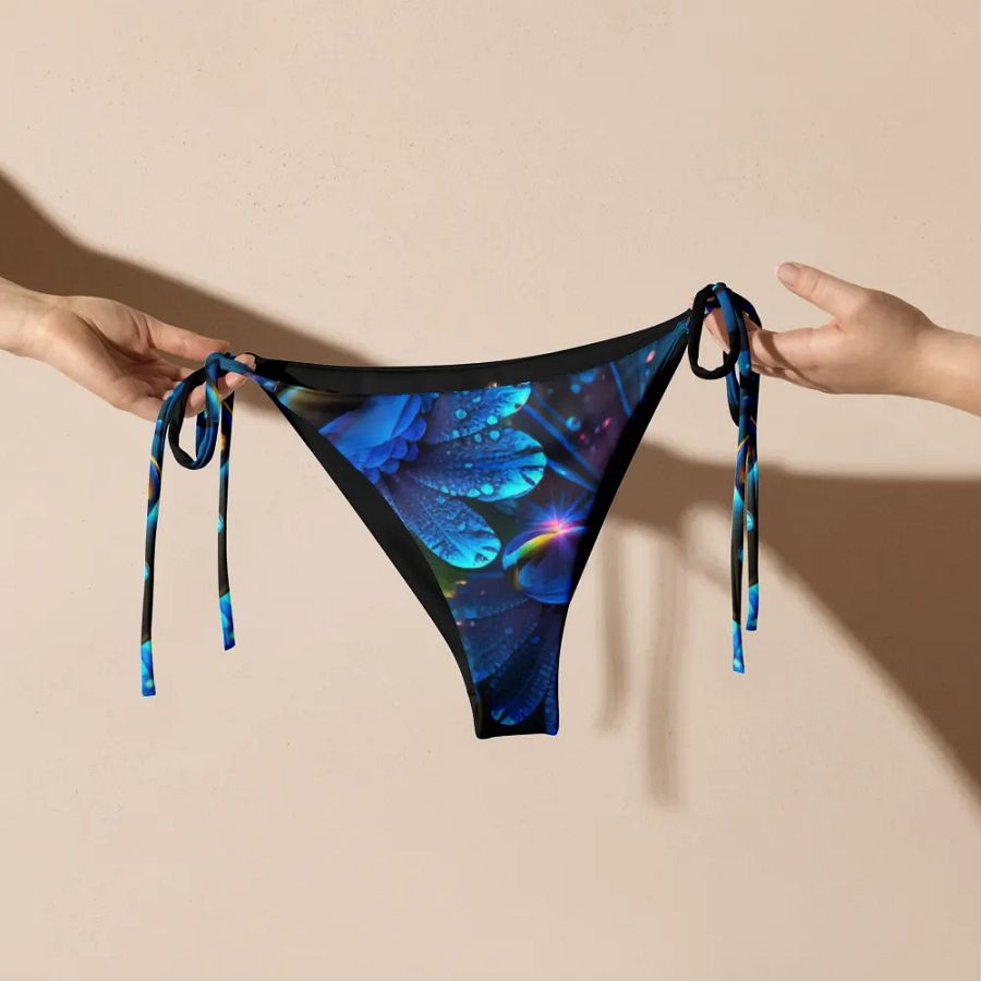 Kawaiikitten Exclusive Premium Dew Drop Lace Bikini Bottom product image (3)