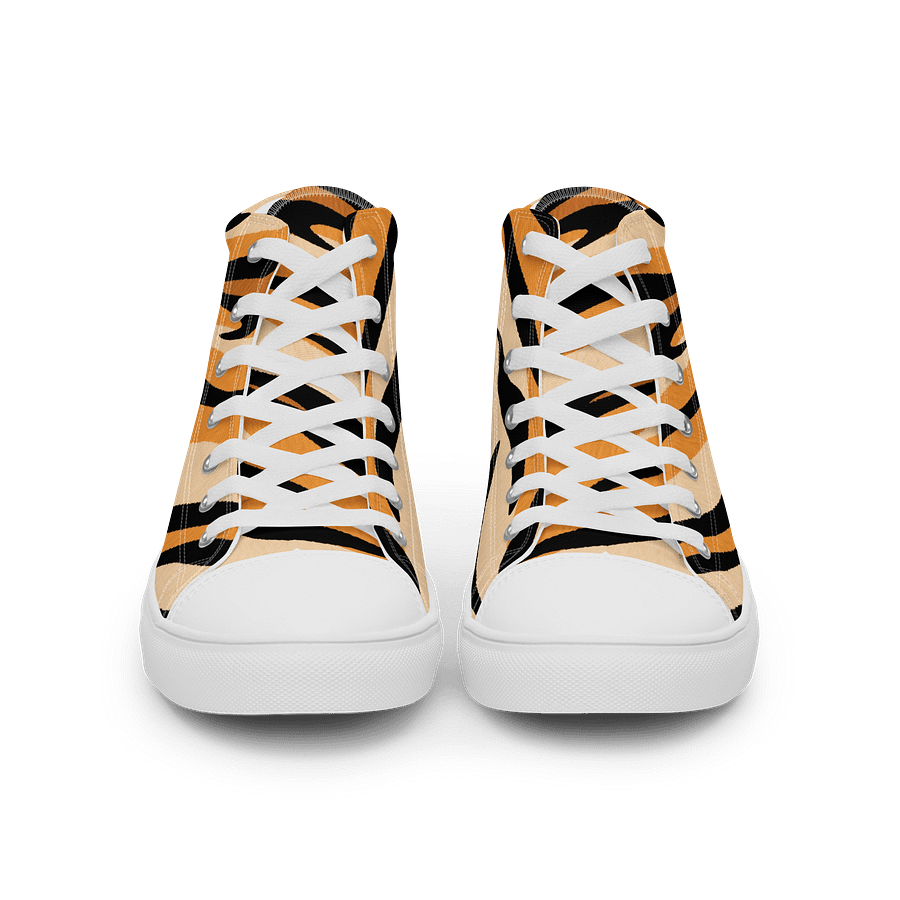 Tiger Stripes Women's High Tops product image (3)