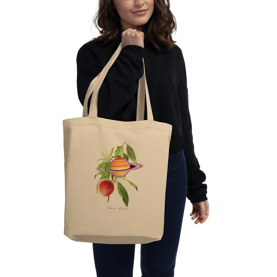 Peach Planet Tote Bag product image (3)