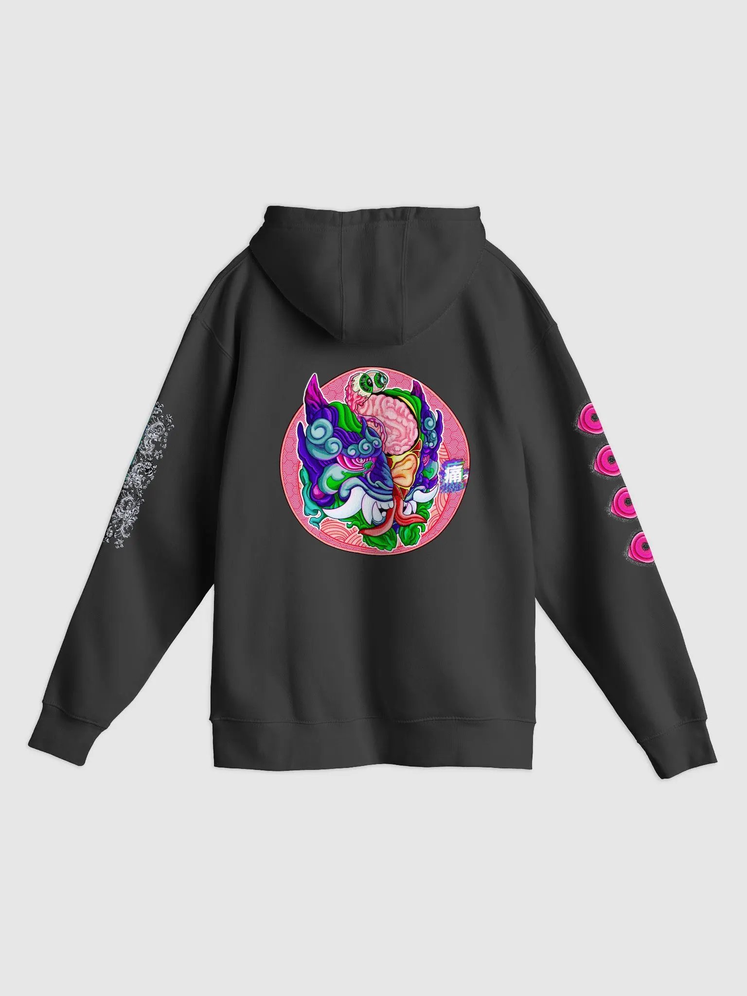 Yokai Migraine: Lane Seven Premium Pullover Hoodie product image (2)