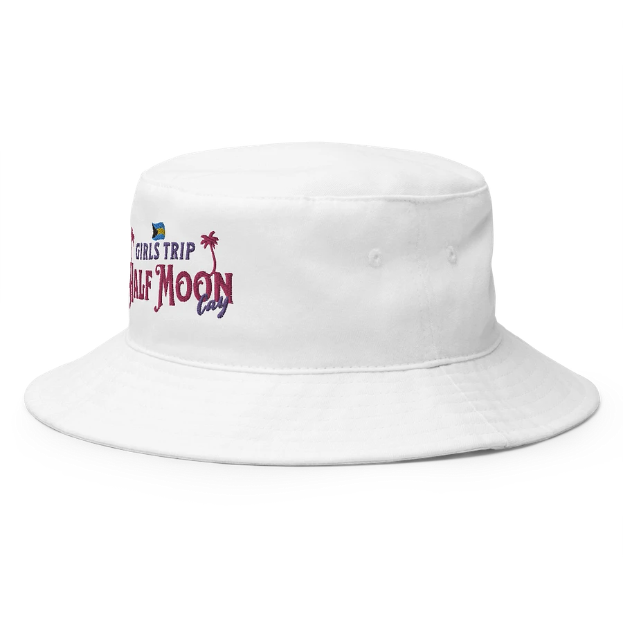 Half Moon Cay Bahamas Hat : Girls Trip Bahamas Cruise Bucket Hat Embroidered product image (8)