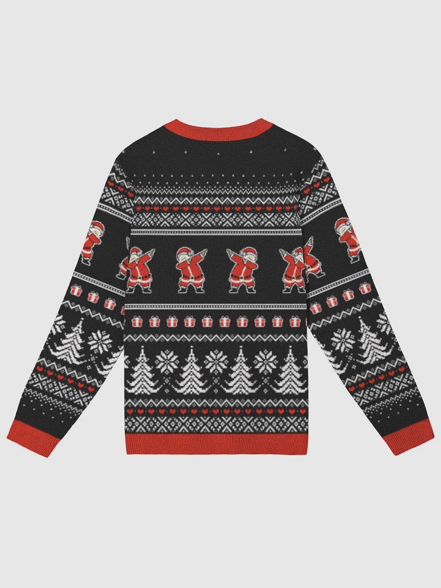 Dangerr Gaming Holiday Knitted Crewneck Sweater Classic Fit product image (8)