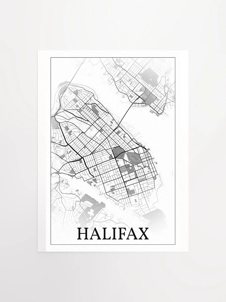 Halifax, Canada, city map print product image (2)