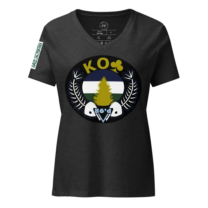 F*Seattle KOC Women's V neck product image (1)