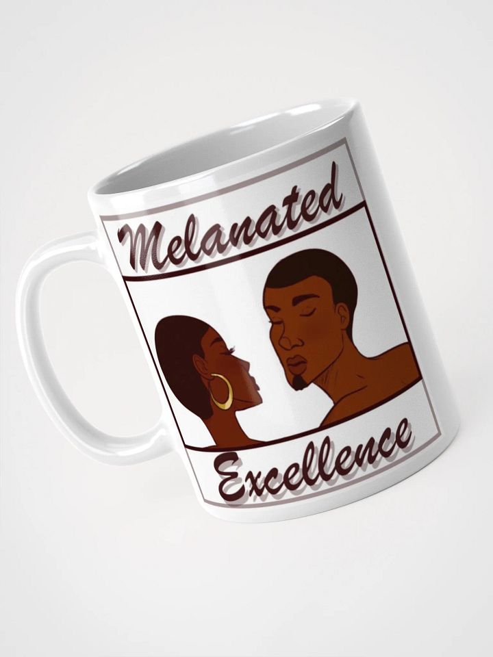 Melanated Excellence Coffee Mug product image (2)