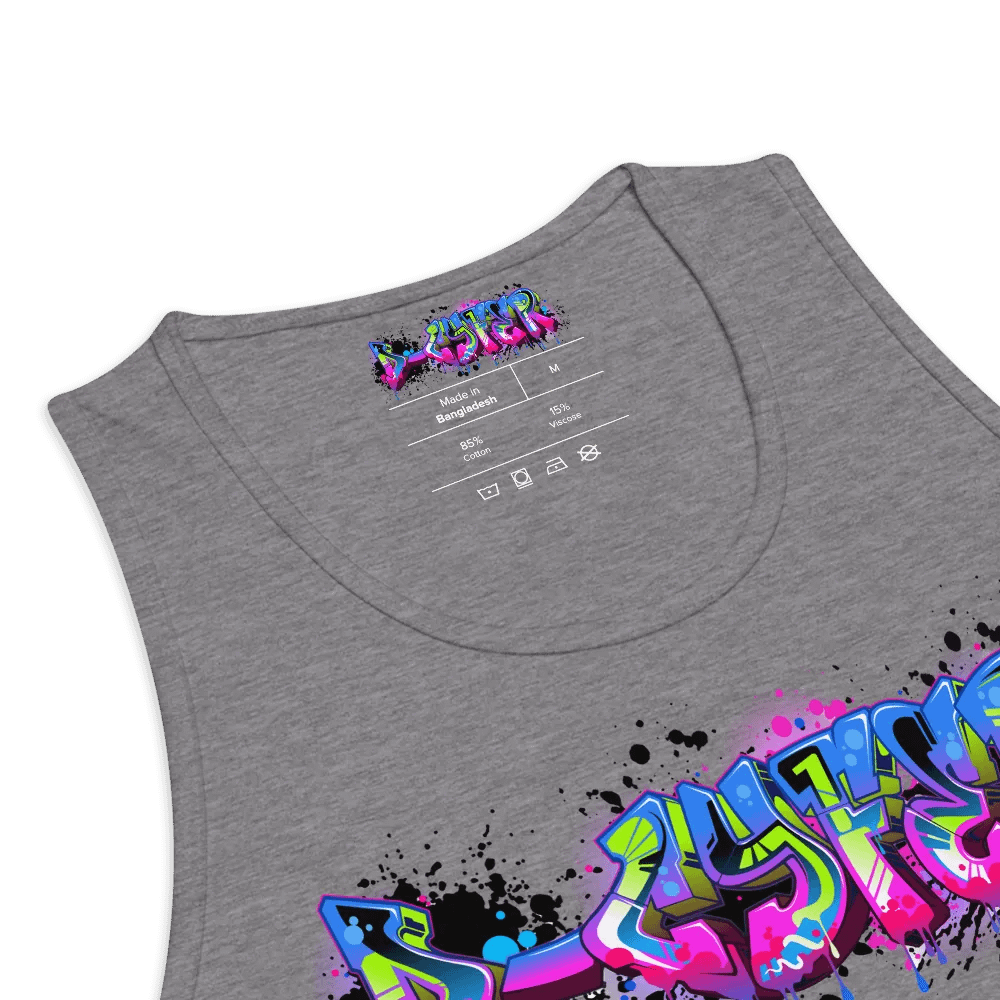 D-cyfer Logo Graffiti Men's Tank Top product image (71)