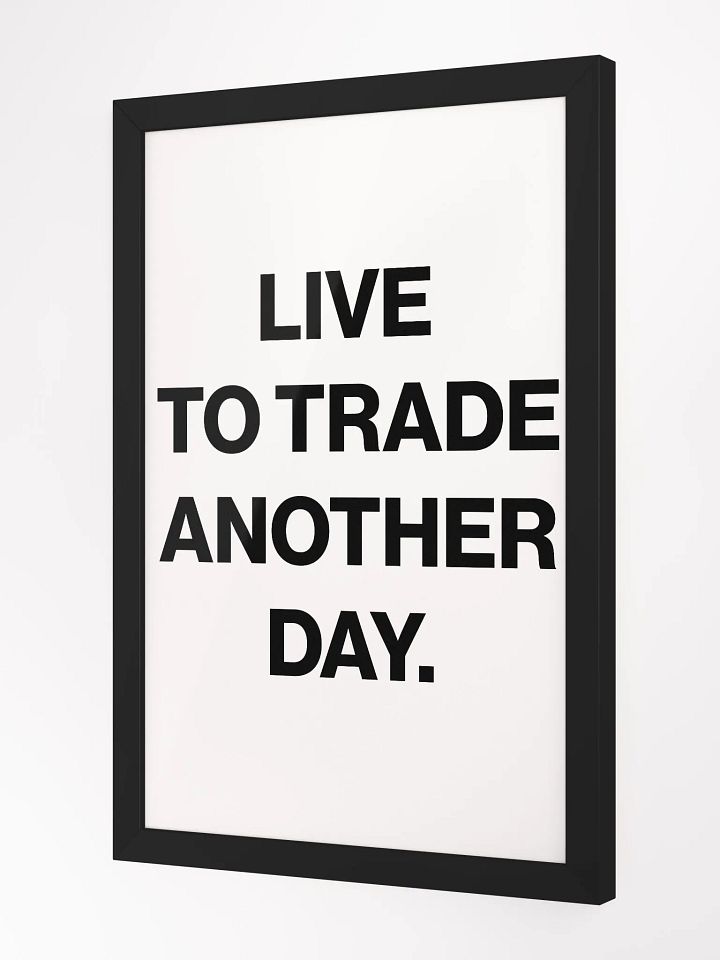 Live to Trade Another Wall Art product image (2)