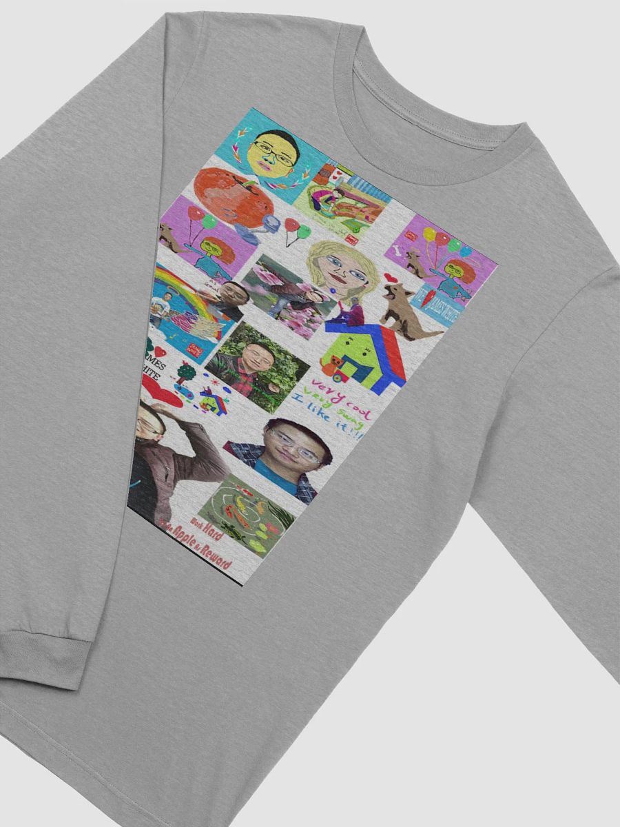 Bella+Canvas Supersoft Long Sleeve T-Shirt：cool guy product image (40)