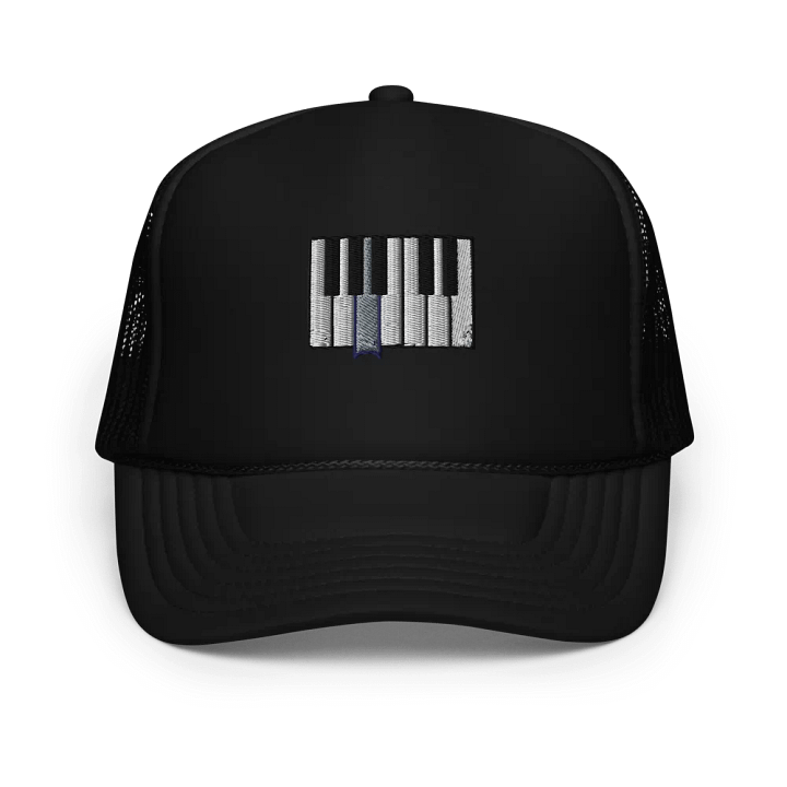 Neil Archer Branded Keyboard Cap (Black) product image (1)
