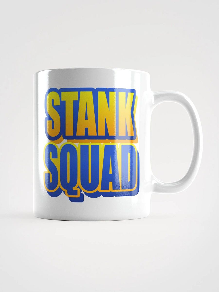 Stank Squad White Glossy Mug product image (1)
