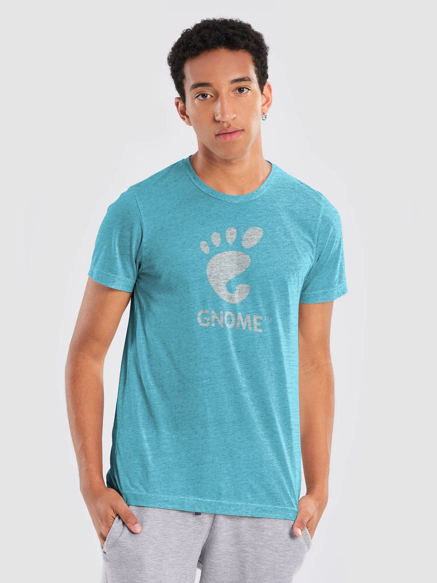 T-Shirt with GNOME Logo product image (5)