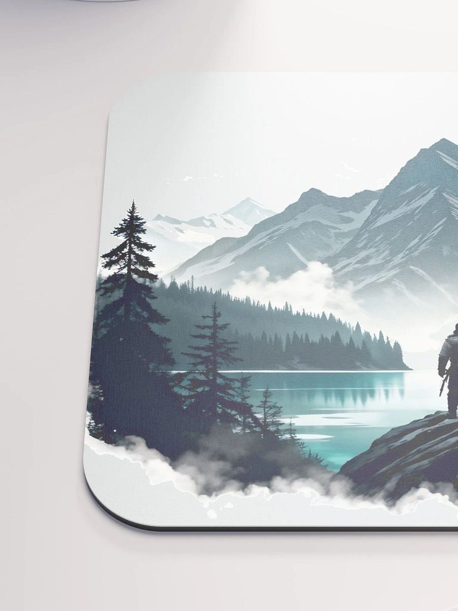 Classic Mouse Pad - Mountain View product image (4)