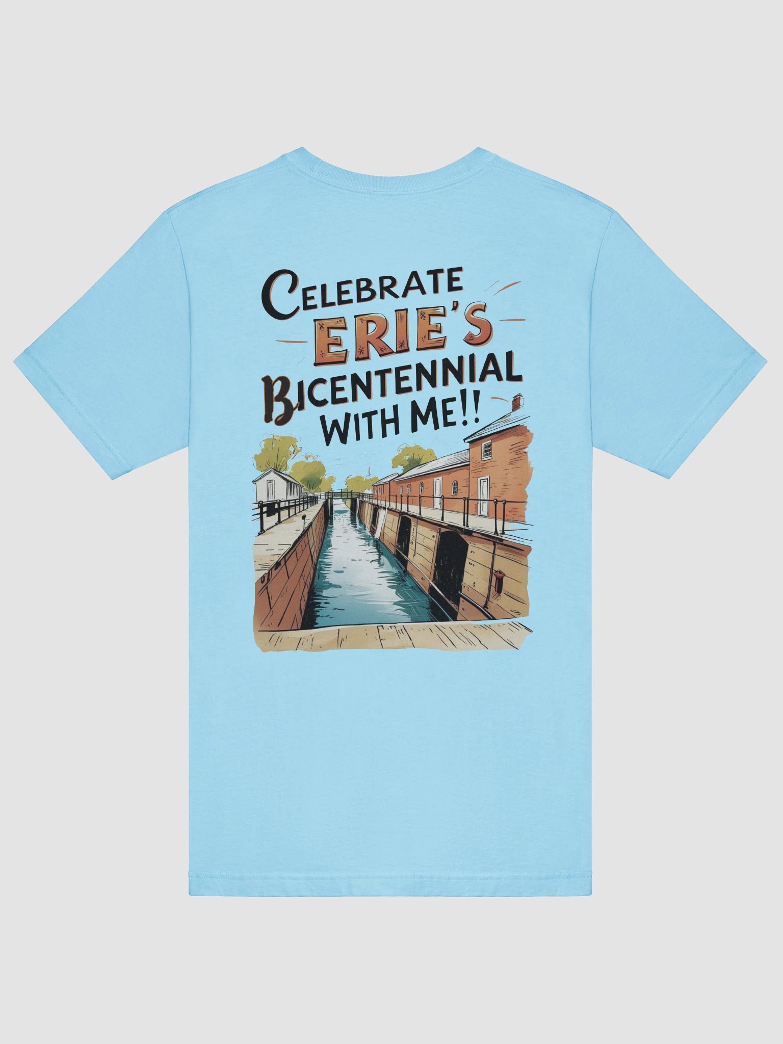 Erie Bicentennial Celebration women's tee product image (30)