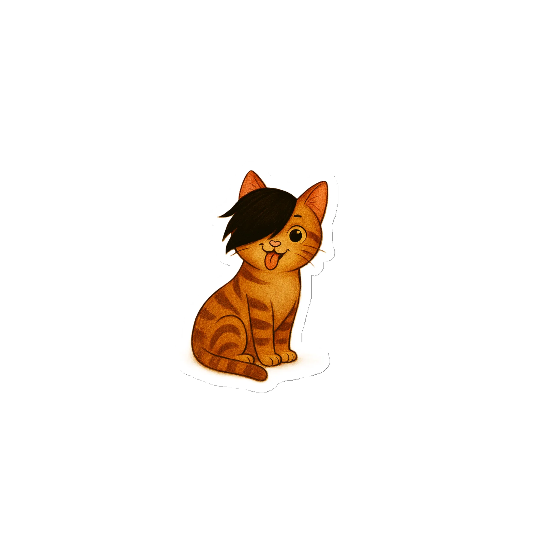 Whimsical Cat Magnet Set product image (1)