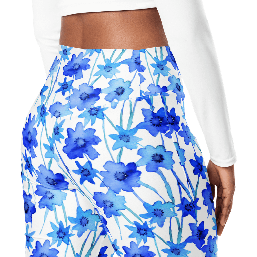 Blue Borage Flare Leggings product image (6)