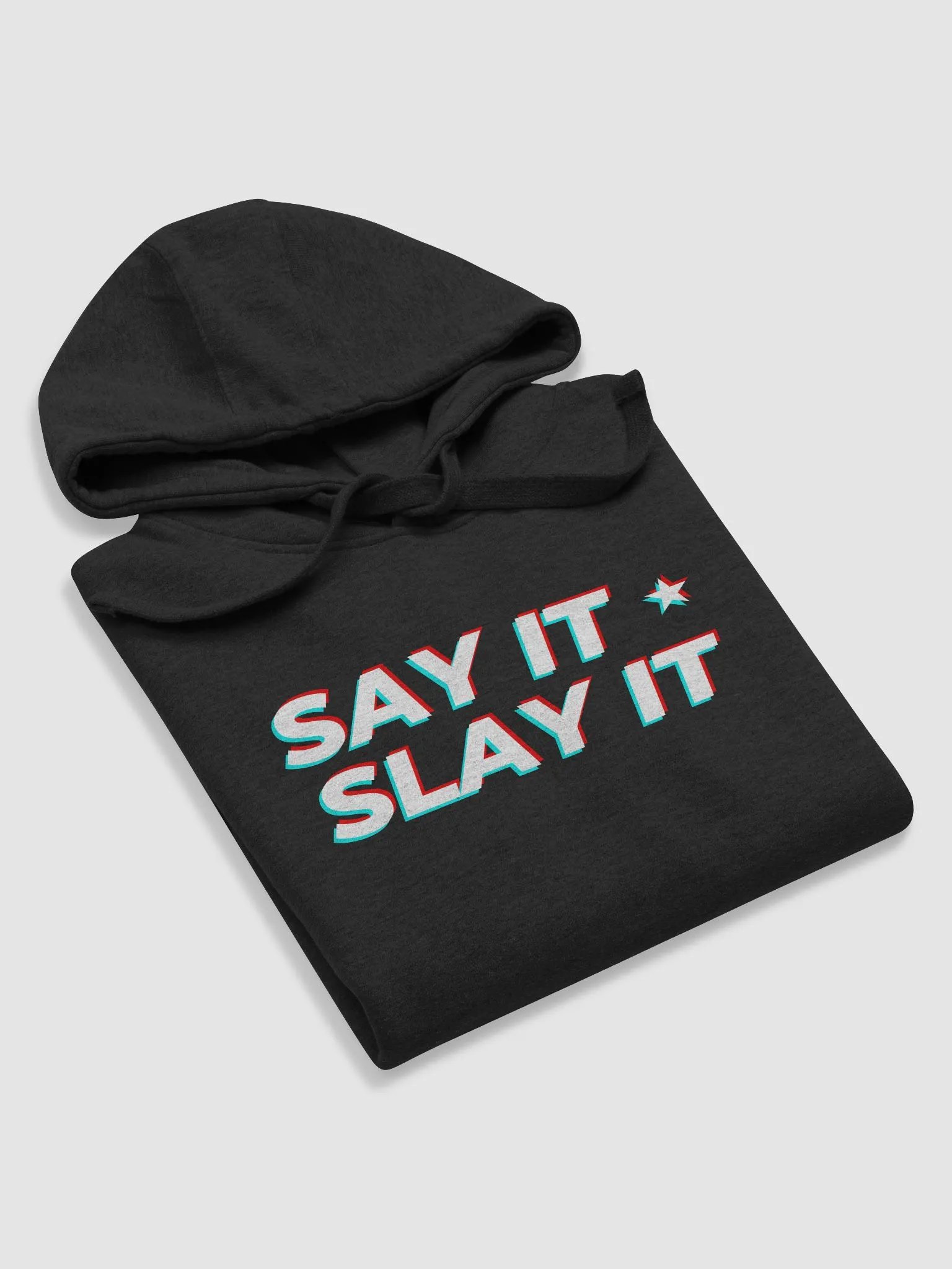 Pop Art - Say It Slay It - Unisex Hoodie (Multiple Colors) product image (5)