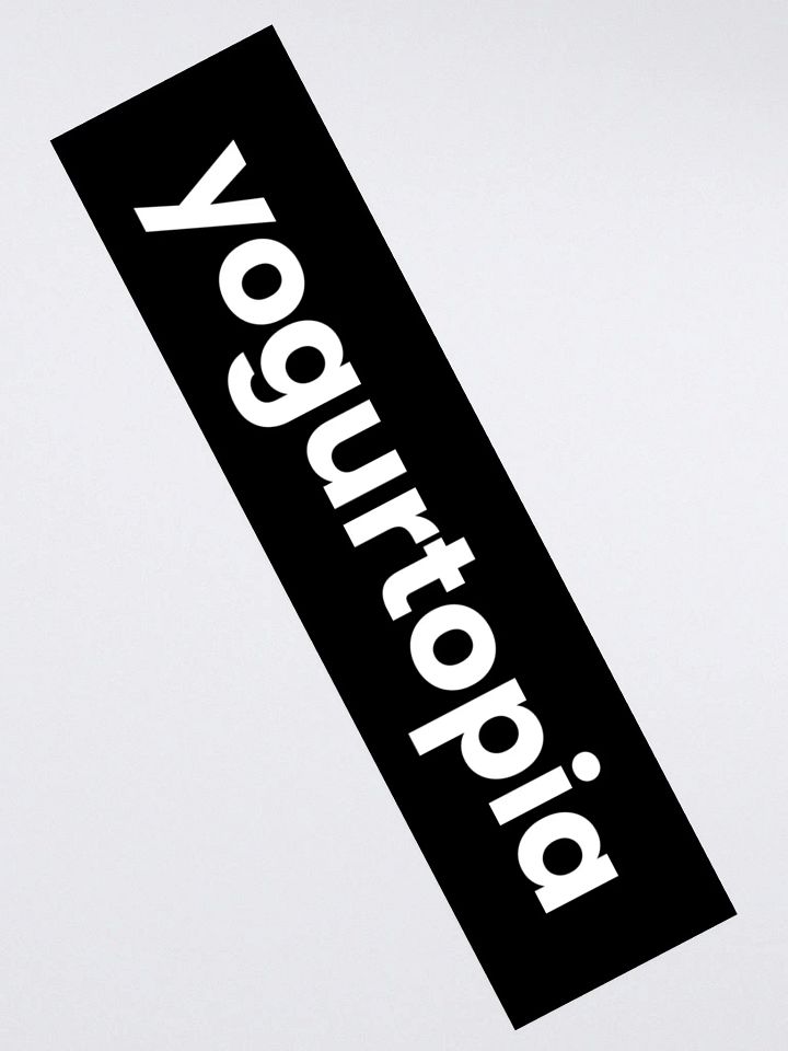 "yogurtopia" sticker product image (2)