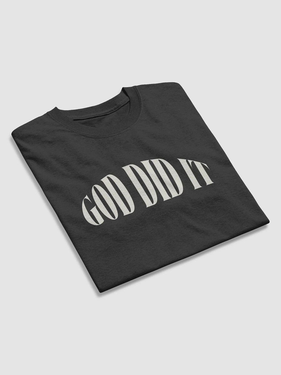 "GOD DID IT" Inspiration Tee product image (5)
