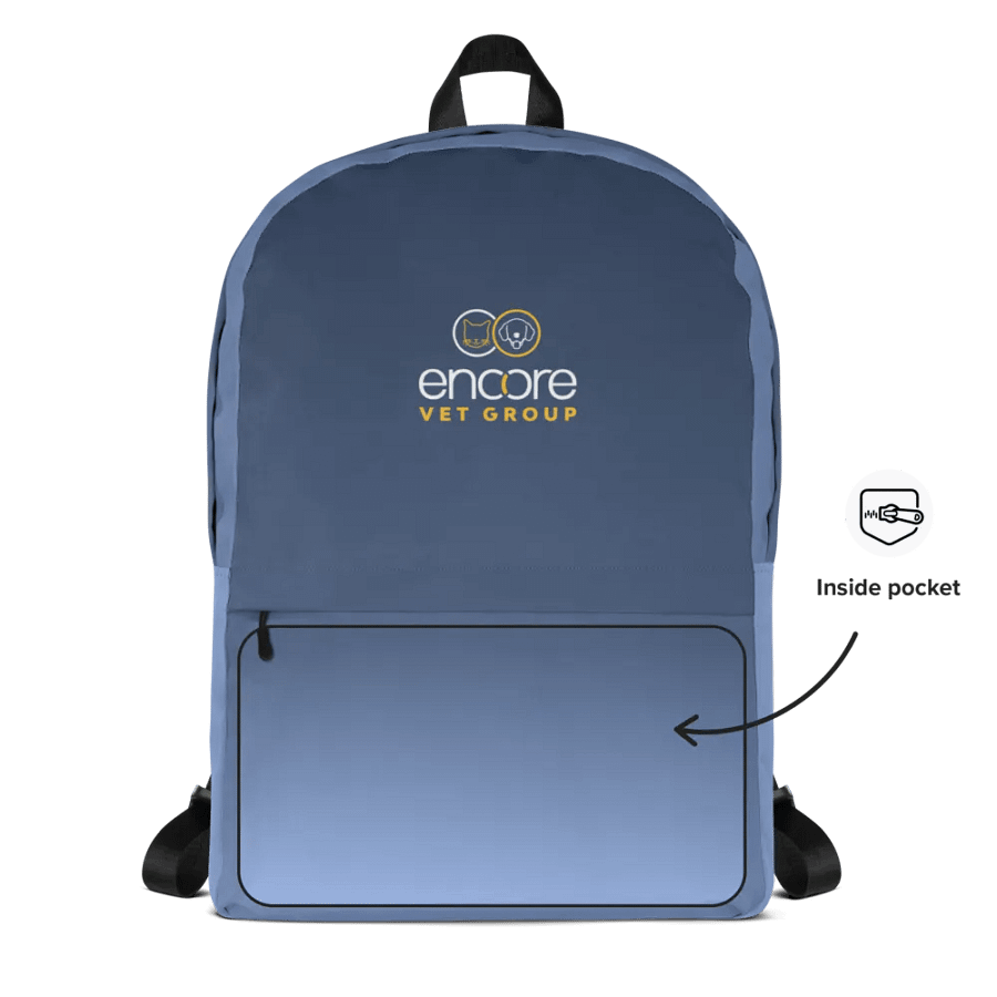 Encore Vet Group Backpack product image (4)
