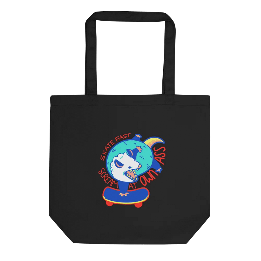 Skate Fast Scream At Own Ass Tote product image (2)