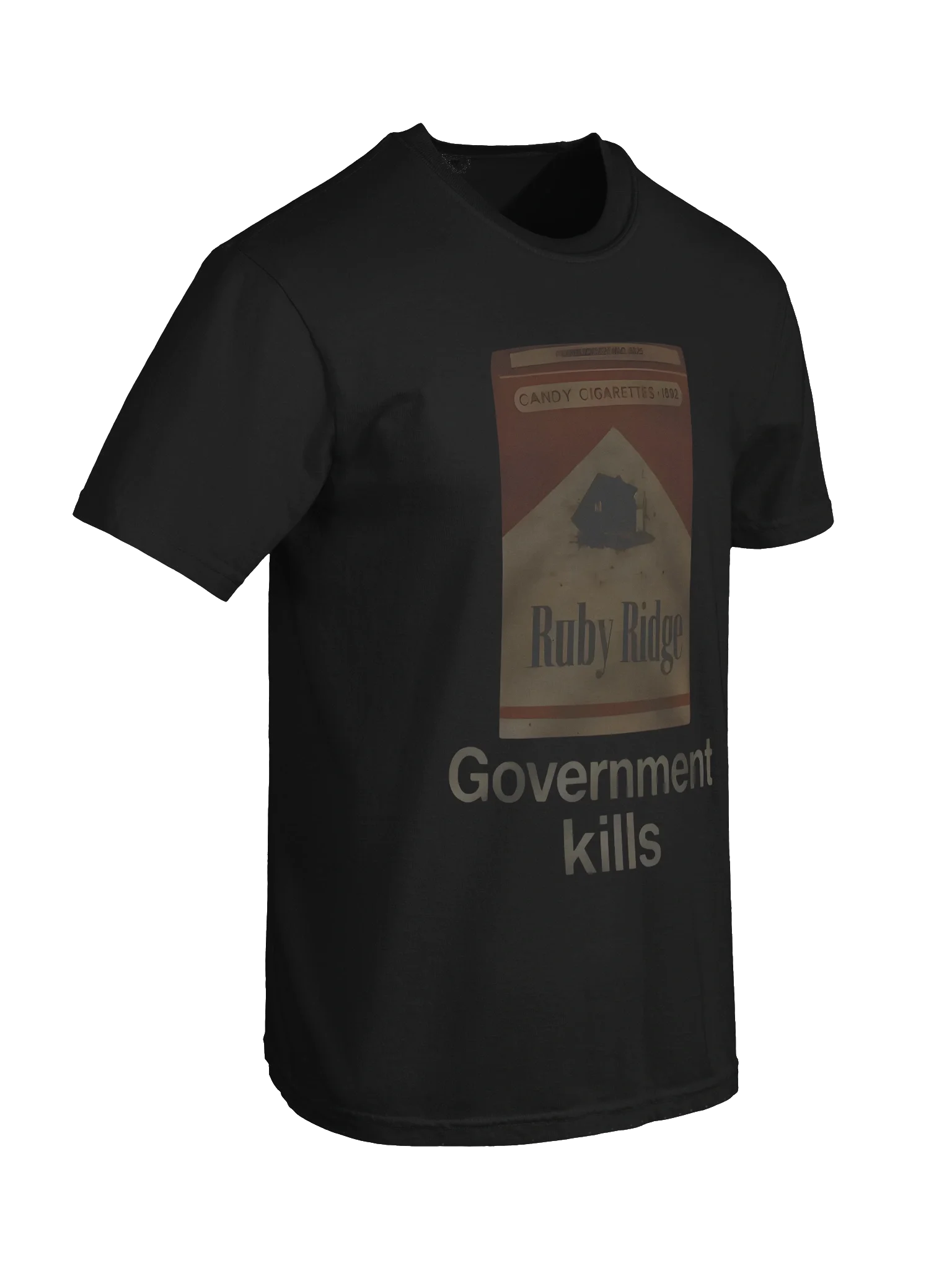 Government Kills Ruby Ridge Shirt product image (15)