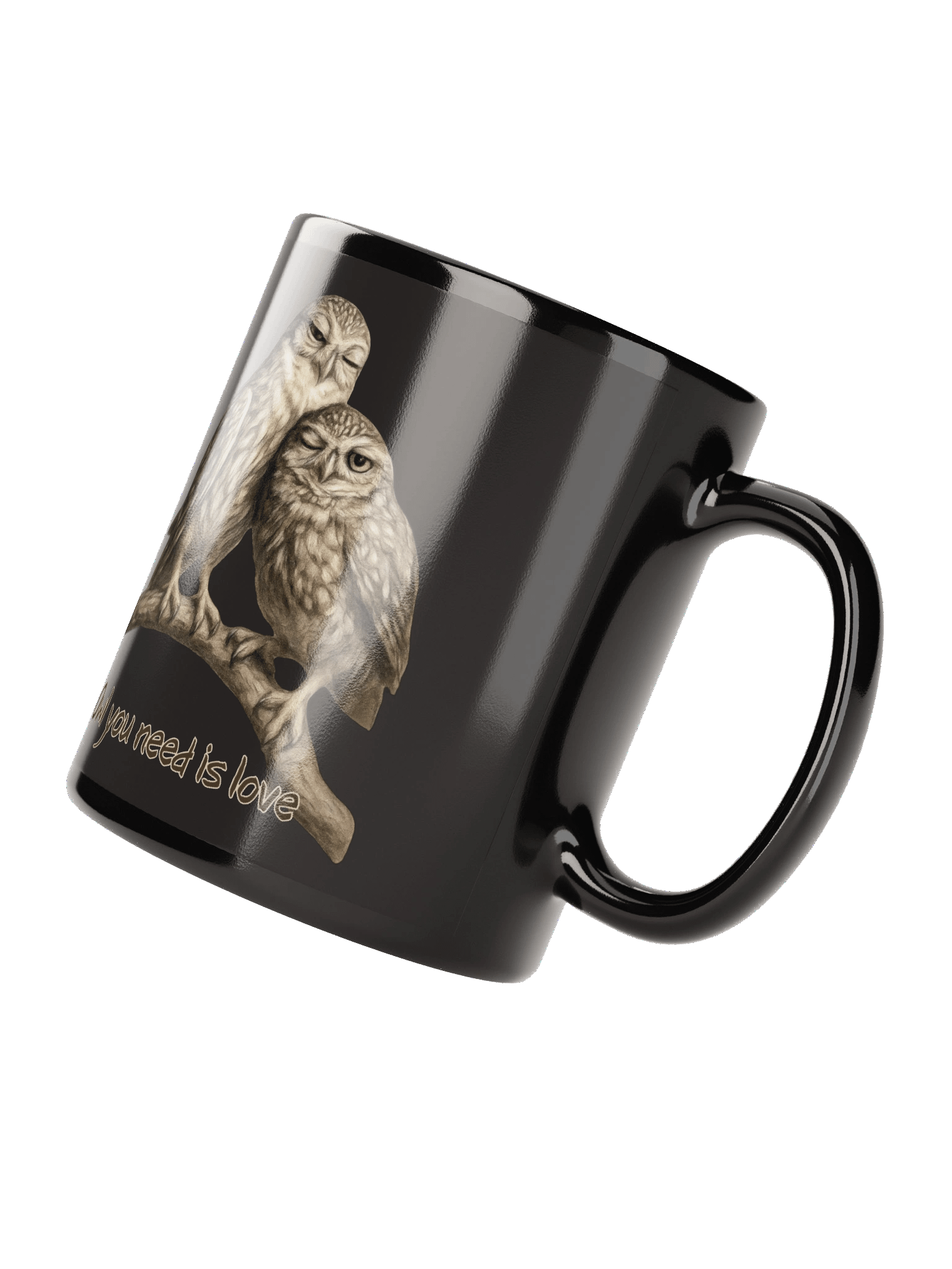 Owl Love Mug product image (2)