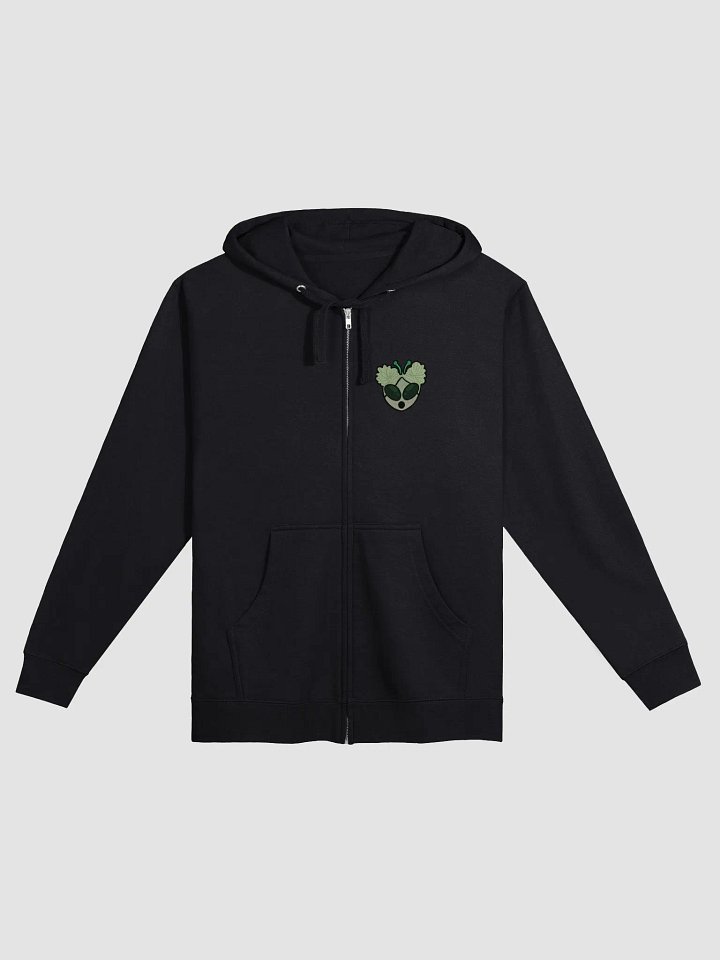 Alien Zip-up Hoodie product image (4)
