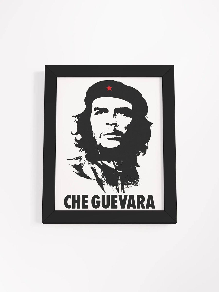 Revolutionary Silhouette Framed Poster product image (7)