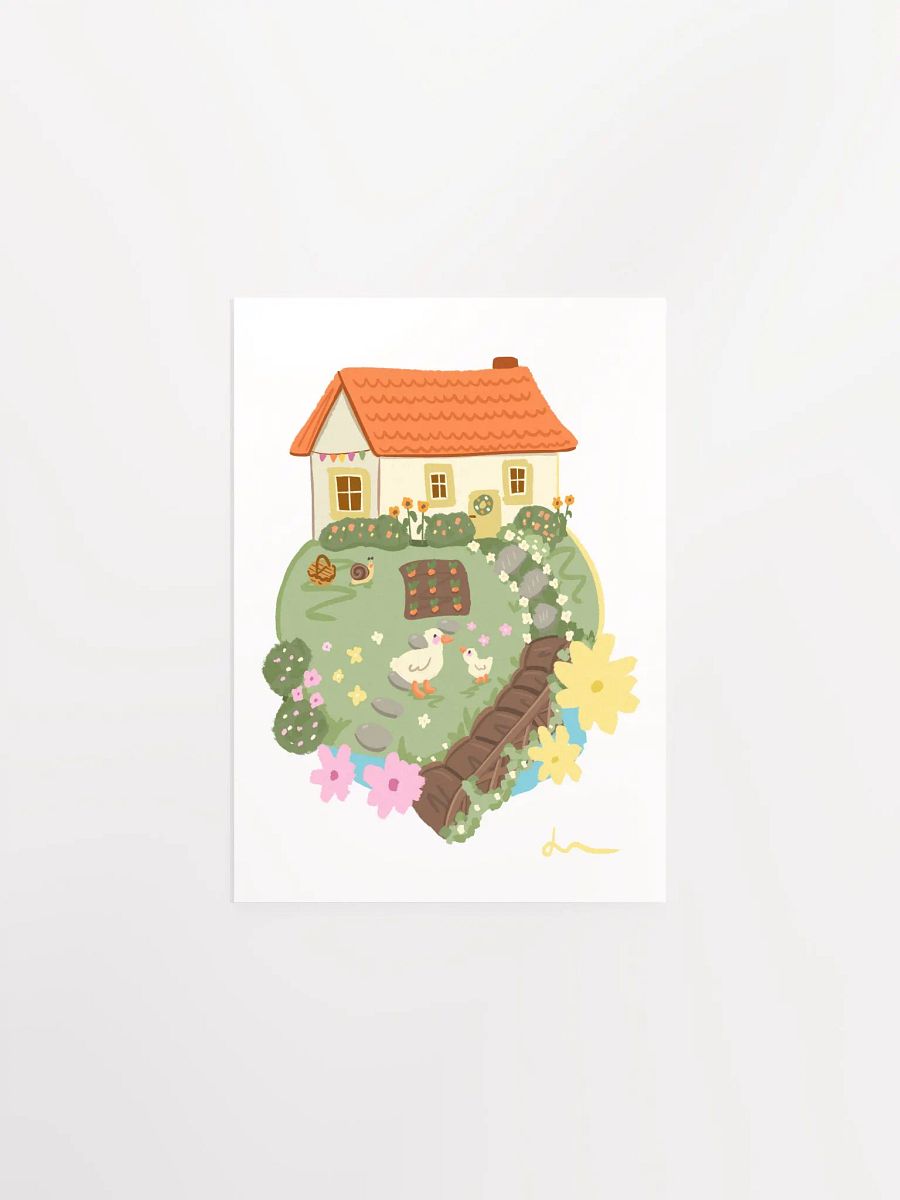 Cottage Garden Dream \ poster (BFF) product image (1)