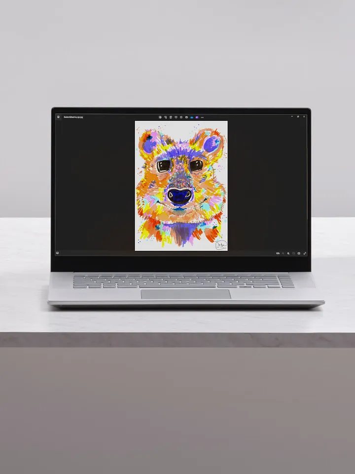 Quokka Watercolour Download product image (1)