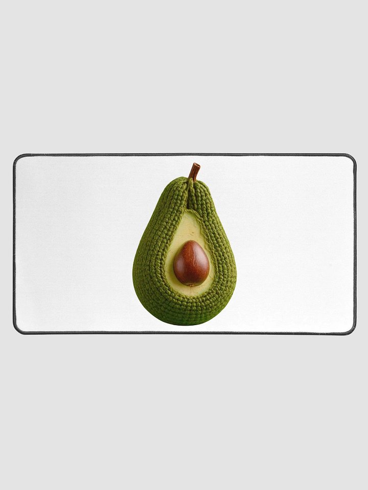 CozyAvocado Desk Mat 15.5" x 31.5" Avocado #3 product image (1)