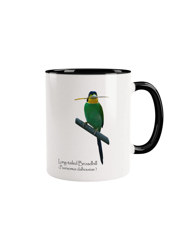 Long-tailed Broadbill mug. product image (1)
