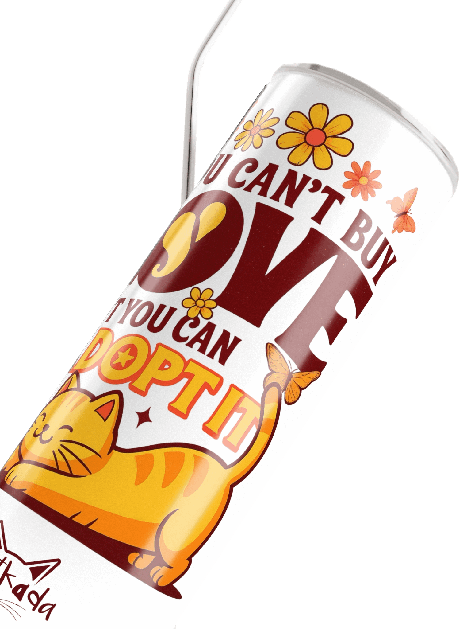 LOVE STAINLESS STEEL CUP product image (4)