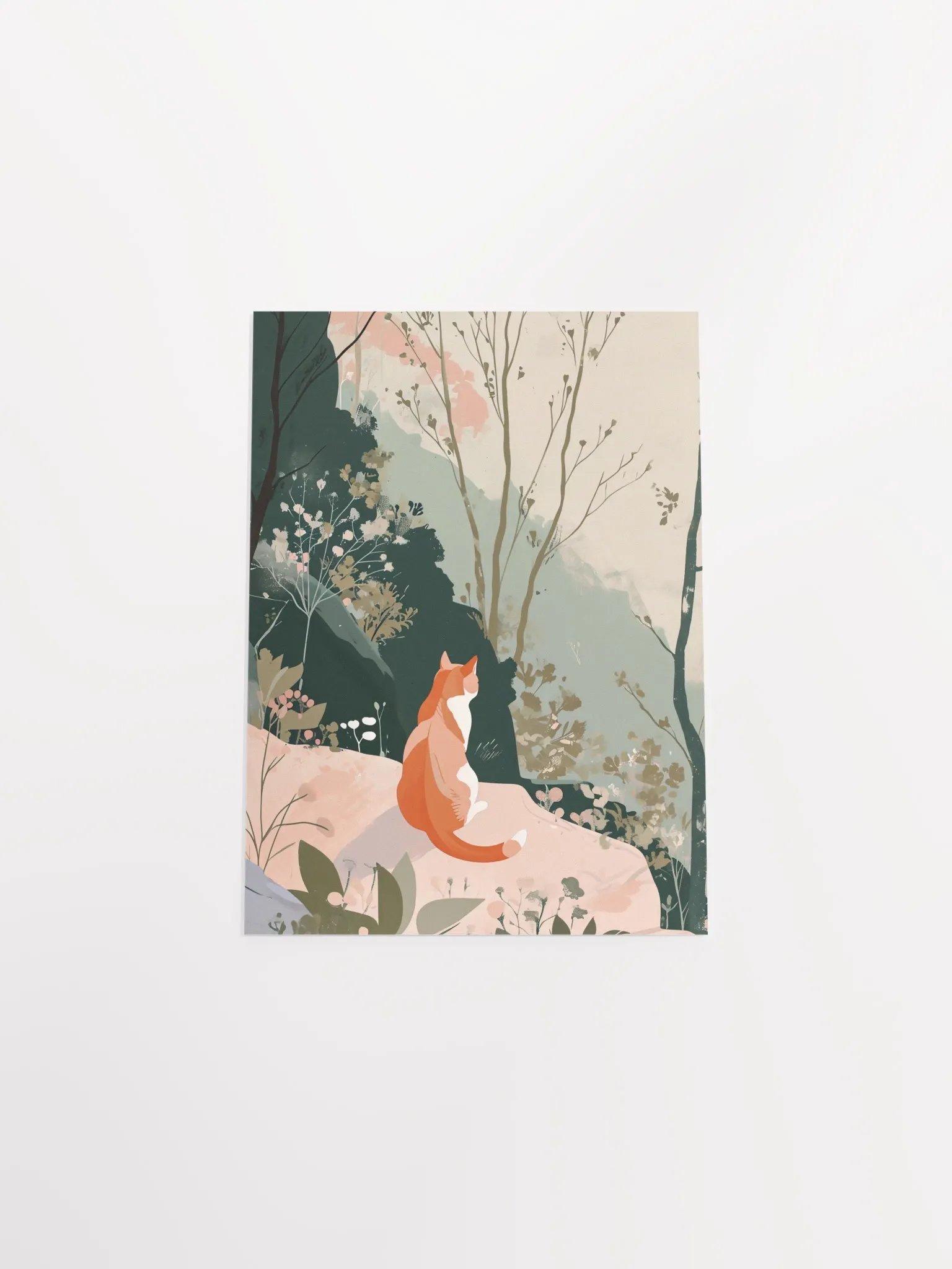 Tranquil Cat Gaze Poster product image (7)