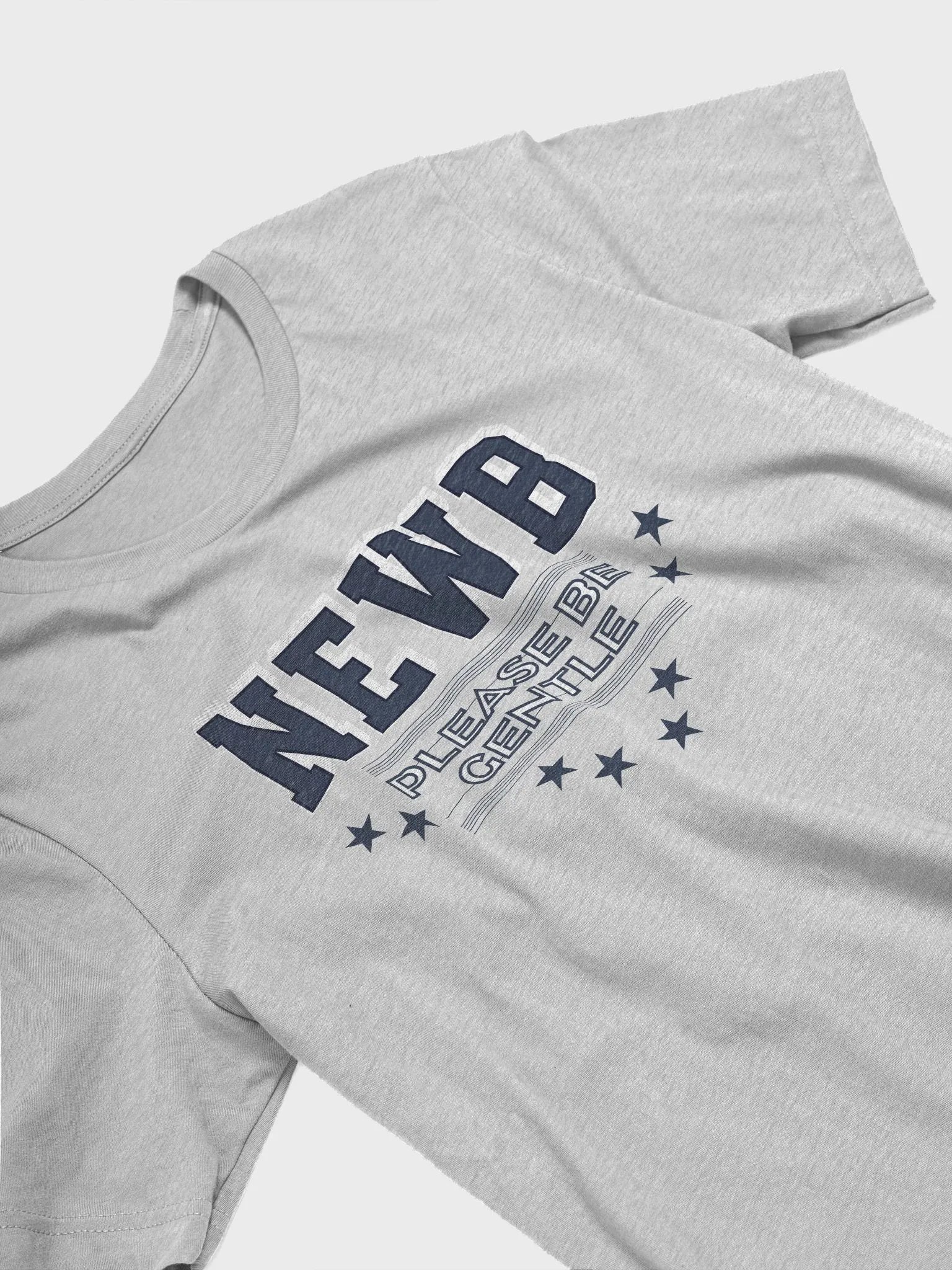 Funny University Shirt for Board Gamers, NEWB Board Game T-shirt on Grey product image (5)