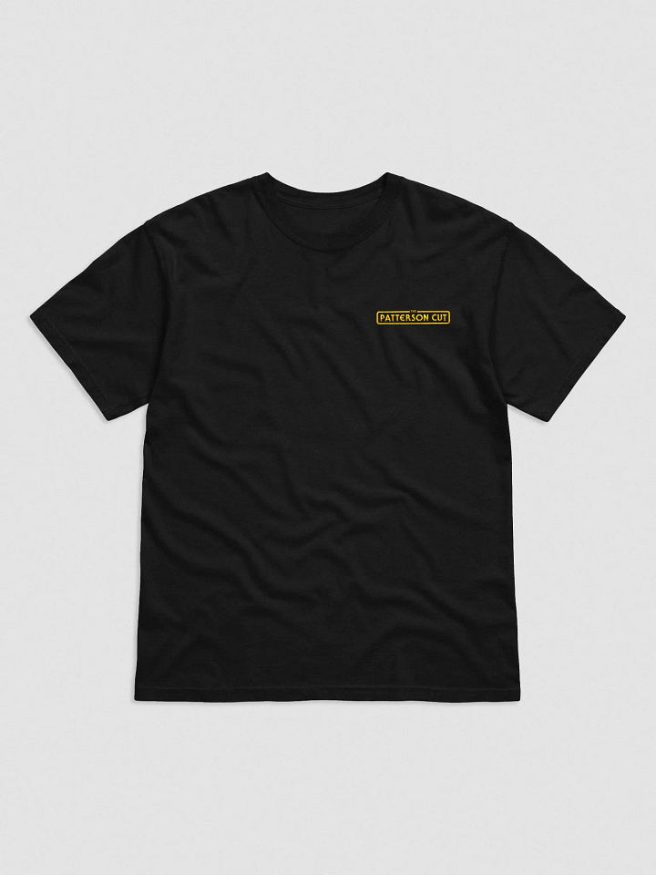 Embroidered Patterson Cut T-Shirt product image (1)