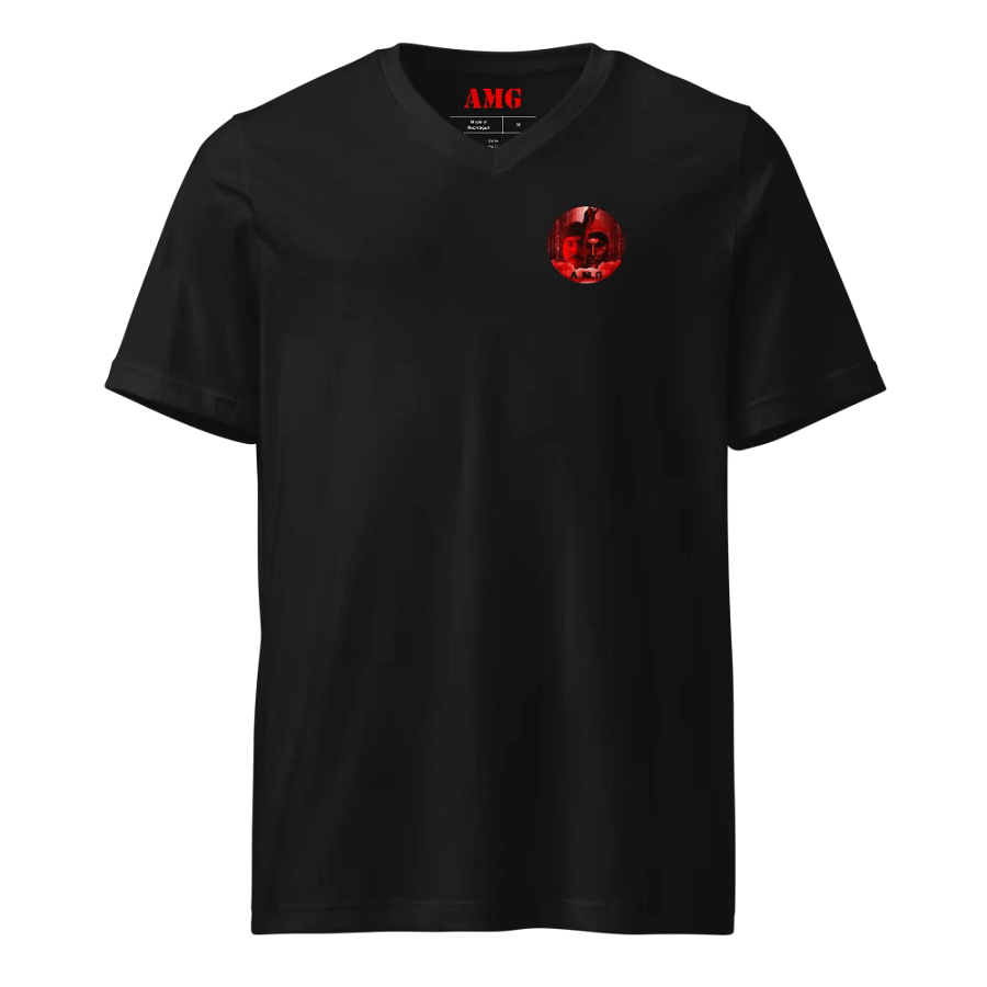 Split Faces Red Cloud T-Shirt product image (1)