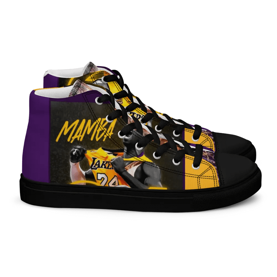 Mamba Lakers High Tops product image (2)