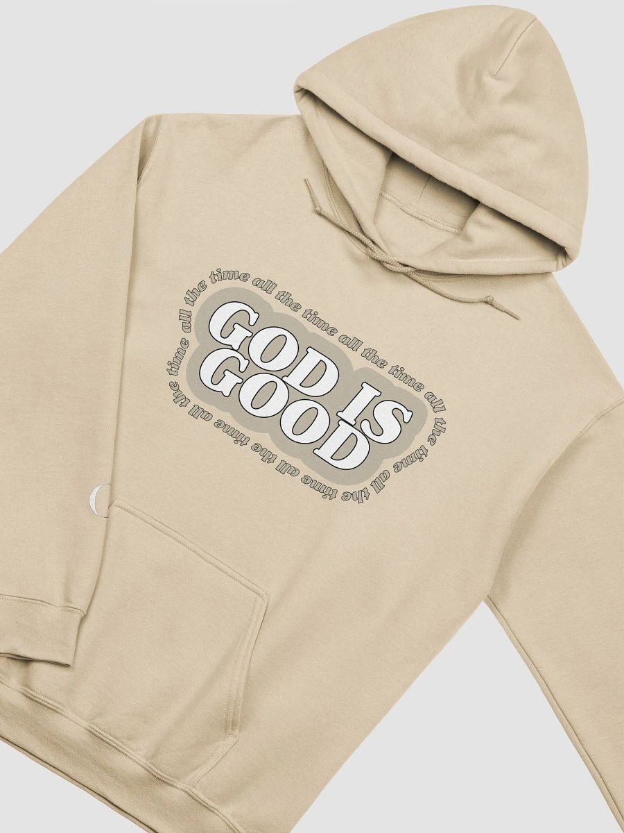 TAN Good is Good Hoodie product image (2)
