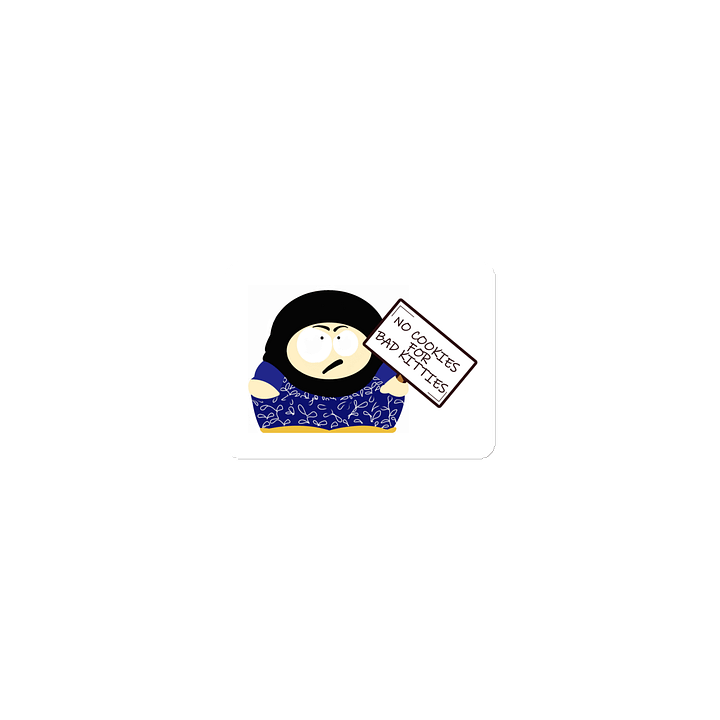 NO COOKIES FOR BAD KITTIES MAGNET product image (1)