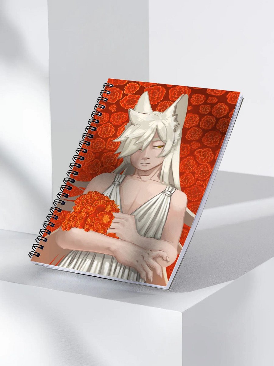 god of mercy sketchbook product image (3)
