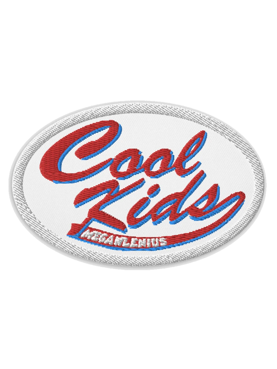Cool Kids Embroidered Patch product image (1)