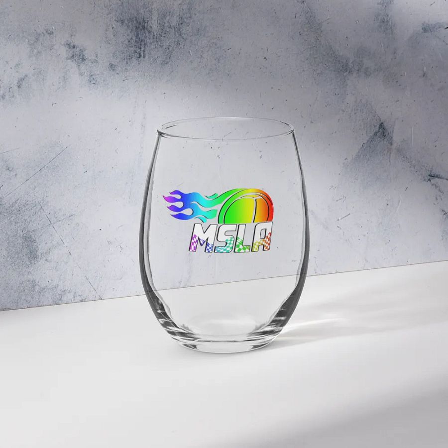 MSLA Pride - Stemless Wine Glass product image (7)