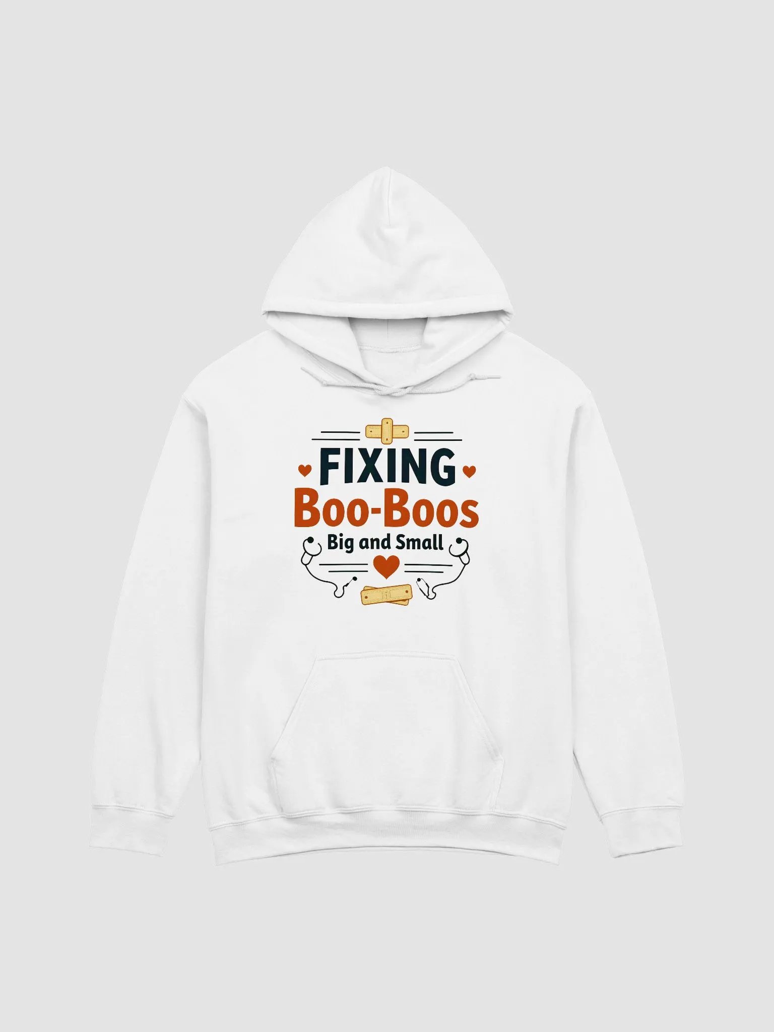 Boo-Boo Caregiver Hoodie product image (11)
